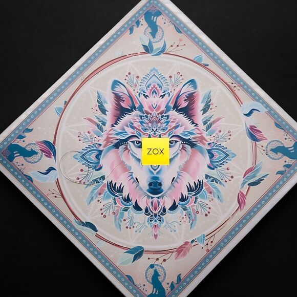ZOX "SPIRIT GUIDE" SPECIAL LIMITED EDITION COLLECTIBLE WOLF SCARF BANDANA - Picture 6 of 12